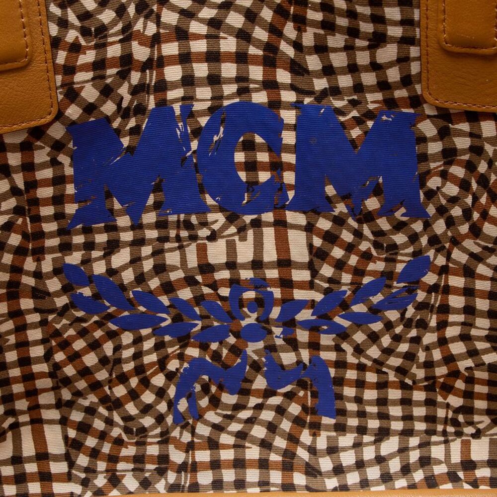 MCM Visetos Liz Reversible Medium Shopper Tote - Picture 8 of 15